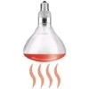 Lampadina Termica Ad Infrarossi E27 R125 A Faretto 150W 1000K Novaline