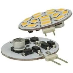 2 Pezzi Lampadine LED G4 Bispina DC AC 12V 24V 3,5W Bianco Neutro 4500K Con 15 SMD 5630 10V-30V -Offerta economica OSRAM || Paulmann || ATMOSPHERA 54396406 3