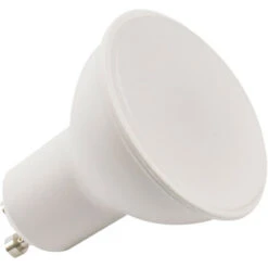 Lampadina LED GU10 S11 12/24V 120º 6W No Flicker Bianco Freddo 6500K 120º