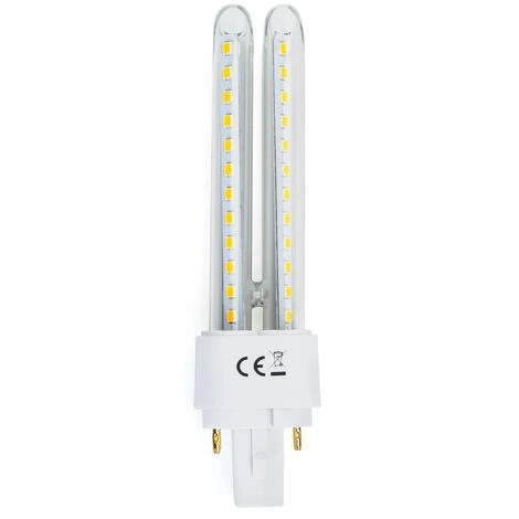 Lampadina Led G24d-3 (2 Pin) PL-C 11W Bianco Freddo 6400K Aigostar 3 Lampadina Led G24d-3 (2 Pin) PL-C 11W Bianco Freddo 6400K Aigostar