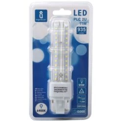 Lampadina Led G24d-3 (2 Pin) PL-C 11W Bianco Freddo 6400K Aigostar 8 Lampadina Led G24d-3 (2 Pin) PL-C 11W Bianco Freddo 6400K Aigostar -Offerta economica OSRAM || Paulmann || ATMOSPHERA 5519698 3