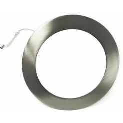 Pannello Led Luce Calda 3000k Faretto Slim Incasso 12 W In Acciaio Silver -Offerta economica OSRAM || Paulmann || ATMOSPHERA 55628125 4