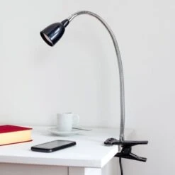 Lindby Lampada Con Morsetto A LED Rabea Nera -Offerta economica OSRAM || Paulmann || ATMOSPHERA 5613547 3