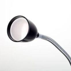 Lindby Lampada Con Morsetto A LED Rabea Nera -Offerta economica OSRAM || Paulmann || ATMOSPHERA 5613547 5