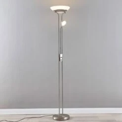 Lindby Yveta - Lampada LED Da Terra Con Luce Di Lettura -Offerta economica OSRAM || Paulmann || ATMOSPHERA 5613548 4