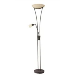 Lindby Felicia Lampada Terra Luce Lettura Ruggine -Offerta economica OSRAM || Paulmann || ATMOSPHERA 5614379 3
