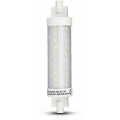 V-TAC VT-1990 Lampadina LED 10W 100LM/W R7S 3000K 25x118mm SKU 4369
