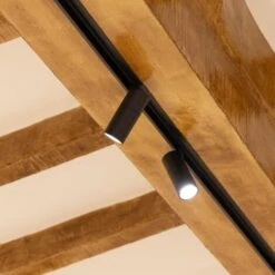 Faretto LED Binario Magnetico Monofase 20W 20mm 48V CRI90 UGR16 Bianco Naturale 4000K 185 Mm24° -Offerta economica OSRAM || Paulmann || ATMOSPHERA 56639542 5