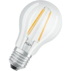 OSRAM Lampada LED - E27 - Bianco Caldo - 2700 K - 7 W - Sostituisce Lampade Ad Incandescenza 60W - Chiara - LED THREE STEP DIM CLASSIC A