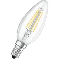 OSRAM Lampada LED - E14 - Bianco Caldo - 2700 K - 6 W - Sostituisce Lampade Ad Incandescenza 60W - LED Retrofit CLASSIC B