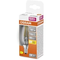 OSRAM Lampada LED - E14 - Bianco Caldo - 2700 K - 6 W - Sostituisce Lampade Ad Incandescenza 60W - LED Retrofit CLASSIC B -Offerta economica OSRAM || Paulmann || ATMOSPHERA 57112663 4