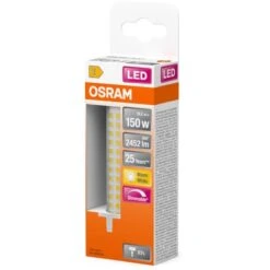 OSRAM LED LINE R7S DIM / Tubi LED: R7s, Dimmabile, 17,50 W, 150W Equivalenti, Chiara, Bianco Caldo, 2700 K -Offerta economica OSRAM || Paulmann || ATMOSPHERA 57112735 4