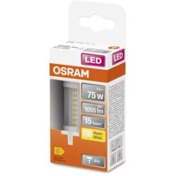 OSRAM LED LINE R7S / Tubi LED: R7s, 8 W, 75W Equivalenti, Chiara, Bianco Caldo, 2700 K -Offerta economica OSRAM || Paulmann || ATMOSPHERA 57112737 4
