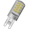 OSRAM LED PIN G9 / Lampada LED: G9, 3,80 W, 40W Equivalenti, Chiara, Bianco Caldo, 2700 K