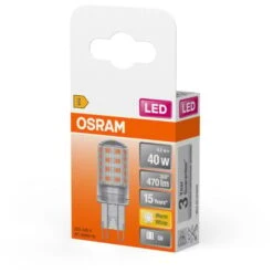 OSRAM LED PIN G9 / Lampada LED: G9, 3,80 W, 40W Equivalenti, Chiara, Bianco Caldo, 2700 K -Offerta economica OSRAM || Paulmann || ATMOSPHERA 57112738 2