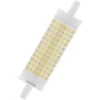 OSRAM LED LINE R7S / Tubi LED: R7s, 17,50 W, 150W Equivalenti, Chiara, Bianco Caldo, 2700 K