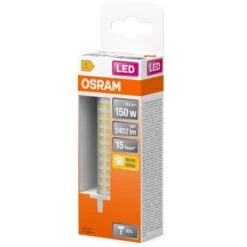 OSRAM LED LINE R7S / Tubi LED: R7s, 17,50 W, 150W Equivalenti, Chiara, Bianco Caldo, 2700 K -Offerta economica OSRAM || Paulmann || ATMOSPHERA 57112740 2