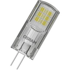 OSRAM LED PIN 12 V / Lampada LED: G4, 2,60 W, 30W Equivalenti, Chiara, Bianco Caldo, 2700 K