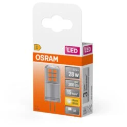 OSRAM LED PIN 12 V / Lampada LED: G4, 2,60 W, 30W Equivalenti, Chiara, Bianco Caldo, 2700 K -Offerta economica OSRAM || Paulmann || ATMOSPHERA 57112741 4