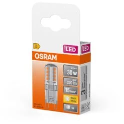 OSRAM LED PIN G9 / Lampada LED: G9, 2,60 W, 30W Equivalenti, Chiara, Bianco Caldo, 2700 K -Offerta economica OSRAM || Paulmann || ATMOSPHERA 57112749 4
