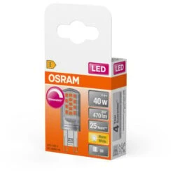 OSRAM LED PIN G9 DIM / Lampada LED: G9, Dimmabile, 4,40 W, 40W Equivalenti, Chiara, Bianco Caldo, 2700 K -Offerta economica OSRAM || Paulmann || ATMOSPHERA 57112750 2