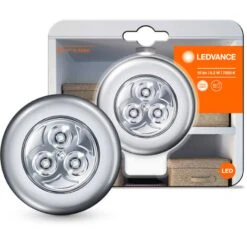 LEDVANCE Apparecchio LED Con Alimentatore A Batteria: A Parete, DOT-it® / 0,23 W, 4.5 V, Ampiezza Fascio Luminoso: 70°, Bianco Freddo, 7000 K, Materiale: Acrylnitril-Butadien-Styrol-Copolymer (ABS), I 9 LEDVANCE Apparecchio LED Con Alimentatore A Batteria: A Parete, DOT-it® / 0,23 W, 4.5 V, Ampiezza Fascio Luminoso: 70°, Bianco Freddo, 7000 K, Materiale: Acrylnitril-Butadien-Styrol-Copolymer (ABS), I -Offerta economica OSRAM || Paulmann || ATMOSPHERA 57112874 4