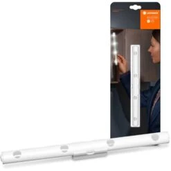 LEDVANCE Apparecchio LED Con Alimentatore A Batteria: A Parete, LUMIstixx® / 0,60 W, 4.5 V, Ampiezza Fascio Luminoso: 120°, Bianco Freddo, 6500 K, Materiale: Acrylnitril-Butadien-Styrol-Copolymer (ABS 9 LEDVANCE Apparecchio LED Con Alimentatore A Batteria: A Parete, LUMIstixx® / 0,60 W, 4.5 V, Ampiezza Fascio Luminoso: 120°, Bianco Freddo, 6500 K, Materiale: Acrylnitril-Butadien-Styrol-Copolymer (ABS -Offerta economica OSRAM || Paulmann || ATMOSPHERA 57112882 4