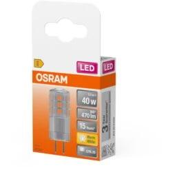 OSRAM Lampada LED Attacco: GY6.35 Warm White 2700 K 4 W Sostituzione Per 40 W N/A Chiaro LED PIN 12 V [Classe Di Efficienza Energetica F] -Offerta economica OSRAM || Paulmann || ATMOSPHERA 57113012 2