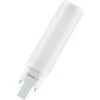 OSRAM OSRAM DULUX D LED EM & AC MAINS / Tubo LED: G24d-1, Lunghezza: 148 Mm, 6 W, 13 W Sostituzione Per, Opaco, Warm White, 3000 K