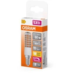 OSRAM LED SPECIAL T SLIM DIM / Lampada LED: E14, Dimmerabile, 7 W, 60 W Sostituzione Per, Chiaro, Warm White, 2700 K -Offerta economica OSRAM || Paulmann || ATMOSPHERA 57113046 2