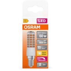 OSRAM LED SPECIAL T SLIM DIM / Lampada LED: E14, Dimmerabile, 7 W, 60 W Sostituzione Per, Chiaro, Warm White, 2700 K -Offerta economica OSRAM || Paulmann || ATMOSPHERA 57113046 3