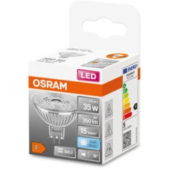 OSRAM LED-Lampada Con Riflettore - GU5.3 - Bianco Freddo - 4000 K - 3,80 W - 35W Equivalenti - LED STAR MR16 12 V -Offerta economica OSRAM || Paulmann || ATMOSPHERA 57534896 4