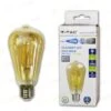 FILAMENTO LED 4W E27 BIANCO CALDO 2200K - Luce CALDA
