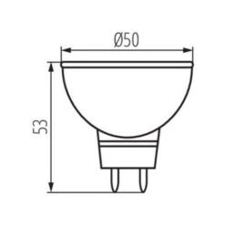 LAMPADINA LED TOMI LED7W MR16-WW - KANLUX - Luce CALDA -Offerta economica OSRAM || Paulmann || ATMOSPHERA 58090930 2