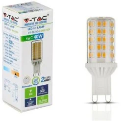 LED LAMPADINA - 5W G9 PLASTICA 4000K DIMMERABILE - Luce NATURALE