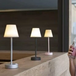 LOLA SLIM 30 2W ANTRACITE 4000K RICARICABILE USB IP44 - Luce NATURALE -Offerta economica OSRAM || Paulmann || ATMOSPHERA 58092232 3