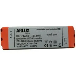 Driver 12V 60W- 5A Per MR16 Arlux Lighting