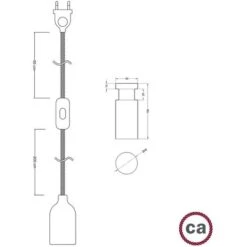 Snake, Cablaggio Con Portalampada In Legno, Spina E Interruttore Completo Di Passacavo In Legno Rolé Senza Lampadina - Neutro 11 Snake, Cablaggio Con Portalampada In Legno, Spina E Interruttore Completo Di Passacavo In Legno Rolé Senza Lampadina - Neutro -Offerta economica OSRAM || Paulmann || ATMOSPHERA 58892285 5