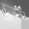 FARETTI DA SOFFITTO ORIENTABILI PLAFONIERA LED CON 4 FARETTI GU10 BASE LAMPADARIO DA SOFFITTO -Offerta economica OSRAM || Paulmann || ATMOSPHERA 59109165 1