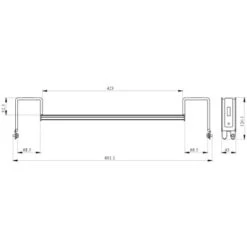 Schneider® Guida Per Dispositivi Modulari Prisma Schneider LVS03401 -Offerta economica OSRAM || Paulmann || ATMOSPHERA 59119625 2