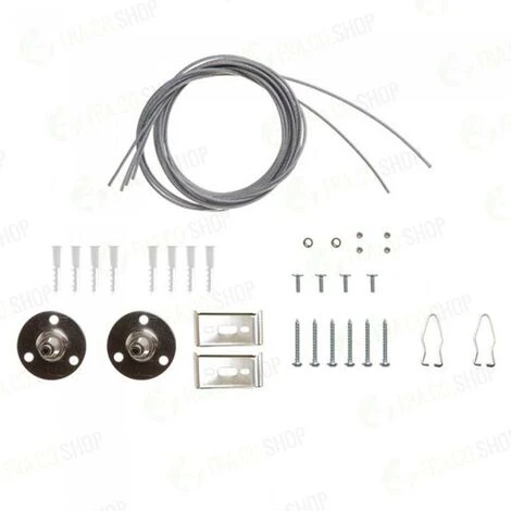 KIT DA SOSPENSIONE PER LED WATERPROOF LAMPS 3 KIT DA SOSPENSIONE PER LED WATERPROOF LAMPS