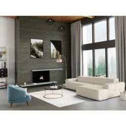 Grande Lampada Da Terra Ad Arco H. 180 Cm Metallo E Marmo Rosa Opaco E Dorato Stile: Art Déco - OMBRAGE -Offerta economica OSRAM || Paulmann || ATMOSPHERA 59286208 3