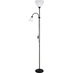 LAMPADA DA LETTURA BETTY 2 PARALUME ABS BASE M TAL L 20 XL 20 XH 176 CM DESIGN INTERNAZIONALE