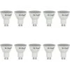 10 LAMPADINE LED GU10 4,5W LAMPADINA PORTA CALDO FREDDO NATURALE FARETTO INCASSO LAMPADA SATINATA-NATURALE -Offerta economica OSRAM || Paulmann || ATMOSPHERA 59501571 1