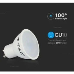 10 LAMPADINE LED GU10 4,5W LAMPADINA PORTA CALDO FREDDO NATURALE FARETTO INCASSO LAMPADA SATINATA-NATURALE -Offerta economica OSRAM || Paulmann || ATMOSPHERA 59501571 3