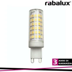 LAMPADINA G9 8W 3000K 800LM - Luce CALDA -Offerta economica OSRAM || Paulmann || ATMOSPHERA 60359459 3