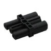 Connettore GST18 3 Poli Nero39 Mm -Offerta economica OSRAM || Paulmann || ATMOSPHERA 60700815 1