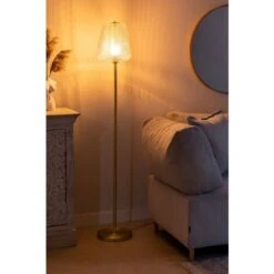 SKLUM Lampada Da Terra Taylor Dorato -Offerta economica OSRAM || Paulmann || ATMOSPHERA 60887465 3