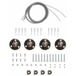 Kit Di Sospensione Per Pannelli 600x600