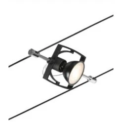 Spot Singolo Mac Ii Paulmann 94435 -gu5,3-nero Opaco